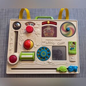 Fisher-Price Activity Centre 1980s vintage toy retro